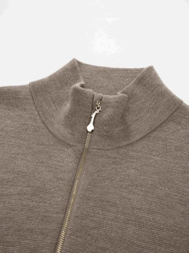 Bilde av WoolLand Himmeltinden Knitted Top W Nougat